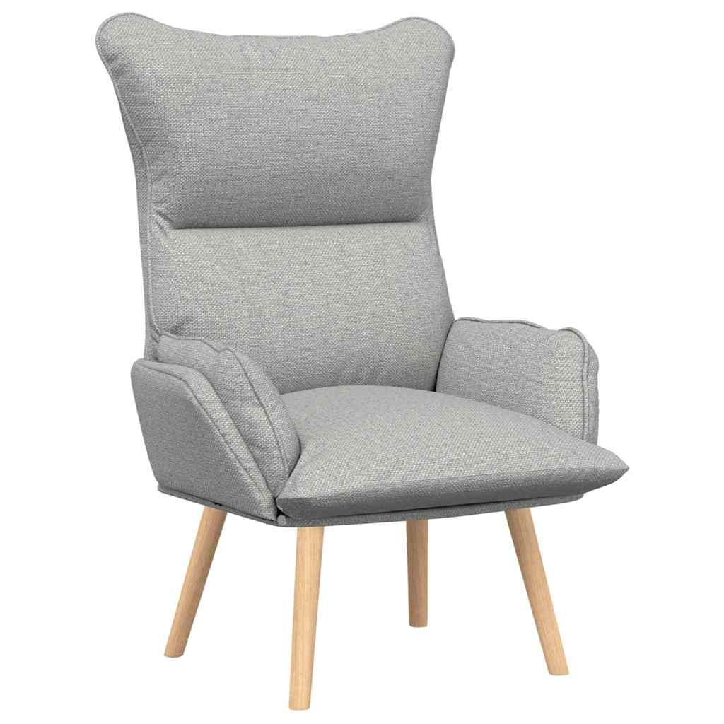 Afslappende stol Sky grey 69 x 74 x 93 cm Stof