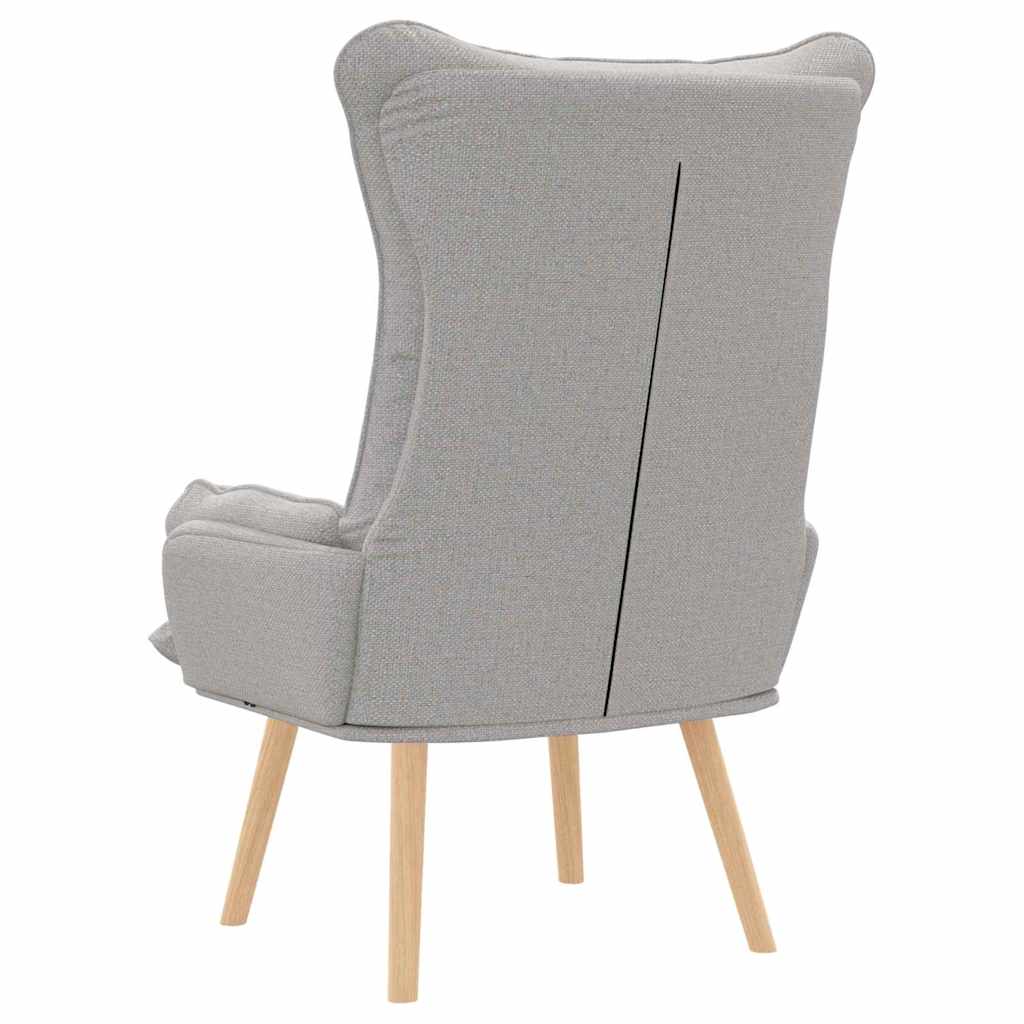Afslappende stol Sky grey 69 x 74 x 93 cm Stof