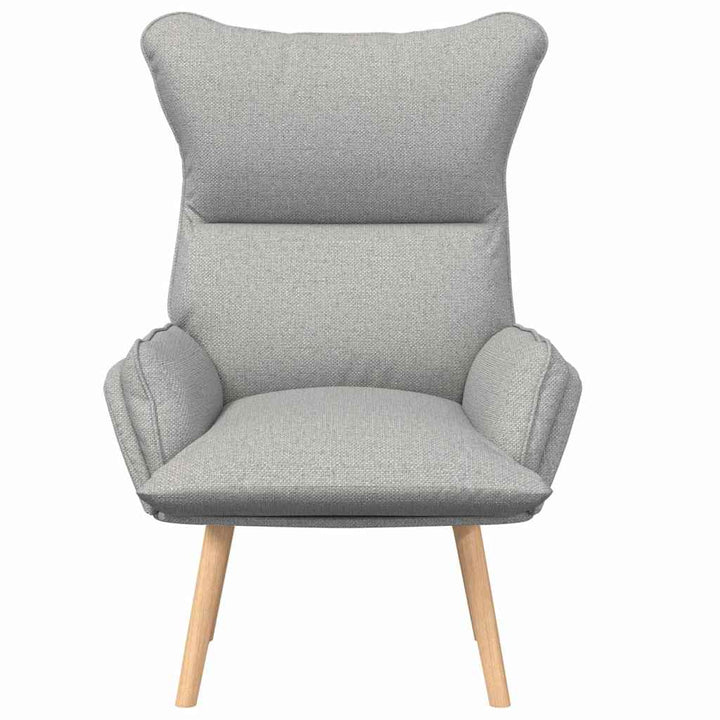 Afslappende stol Sky grey 69 x 74 x 93 cm Stof