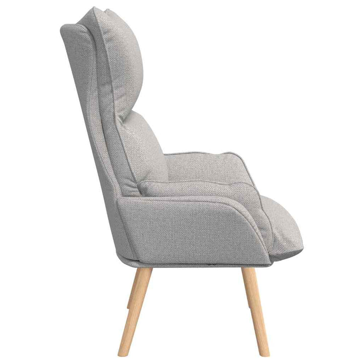 Afslappende stol Sky grey 69 x 74 x 93 cm Stof