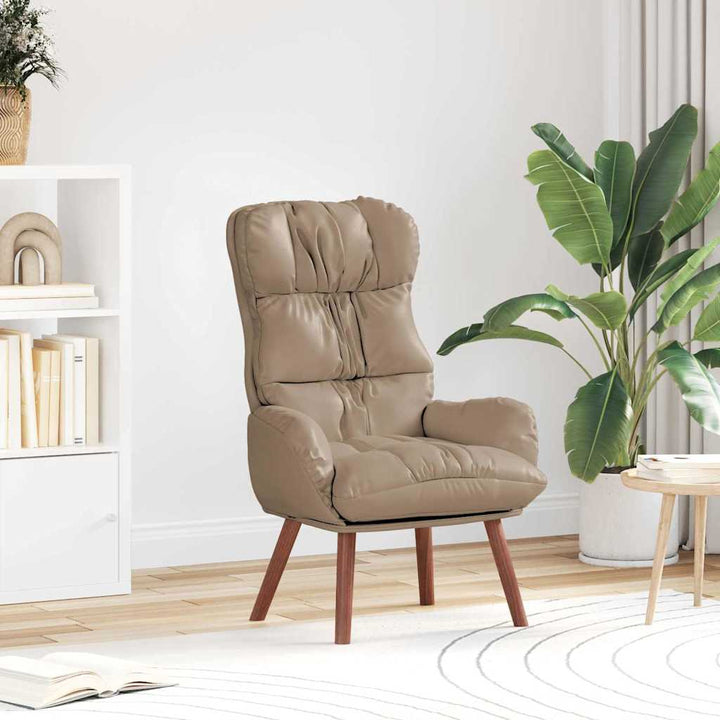 Afslappende stol Cappuccino 69 x 74 x 93 cm Kunstlæder