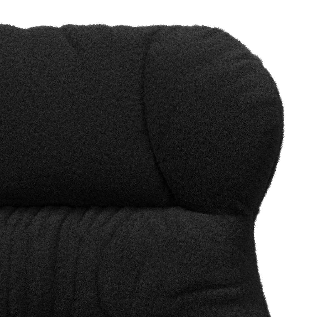 Afslappende stol Sort 69 x 74 x 93 cm Stof