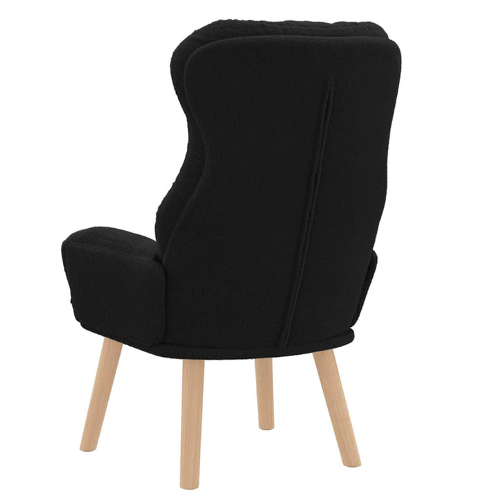 Afslappende stol Sort 69 x 74 x 93 cm Stof