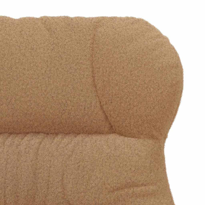 Afslappende stol Beige 69 x 74 x 93 cm Stof