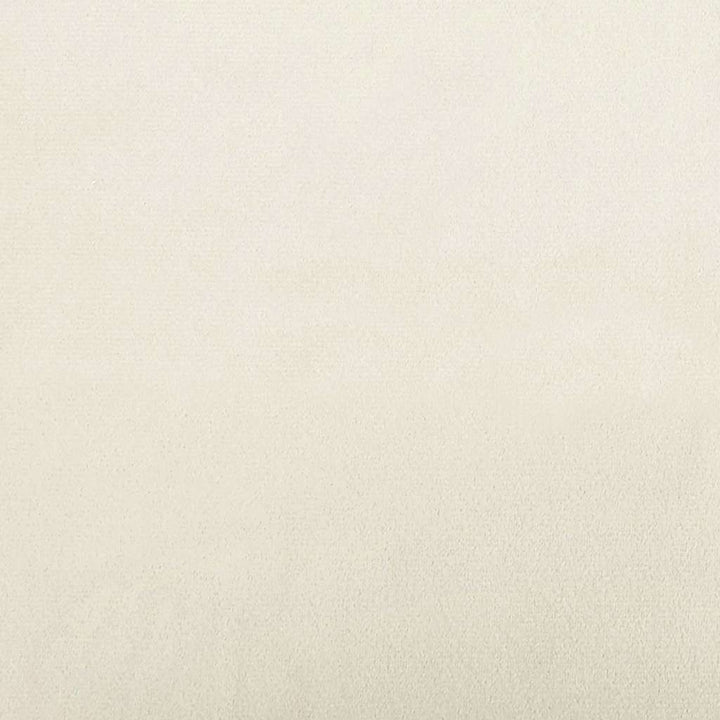 Afslappende stol Creme 69 x 74 x 93 cm Fløjl
