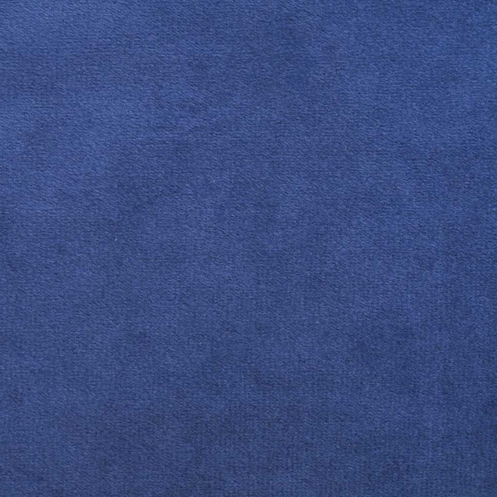 Æggestol Politi blå 63 x 73 x 90 cm Fløjl