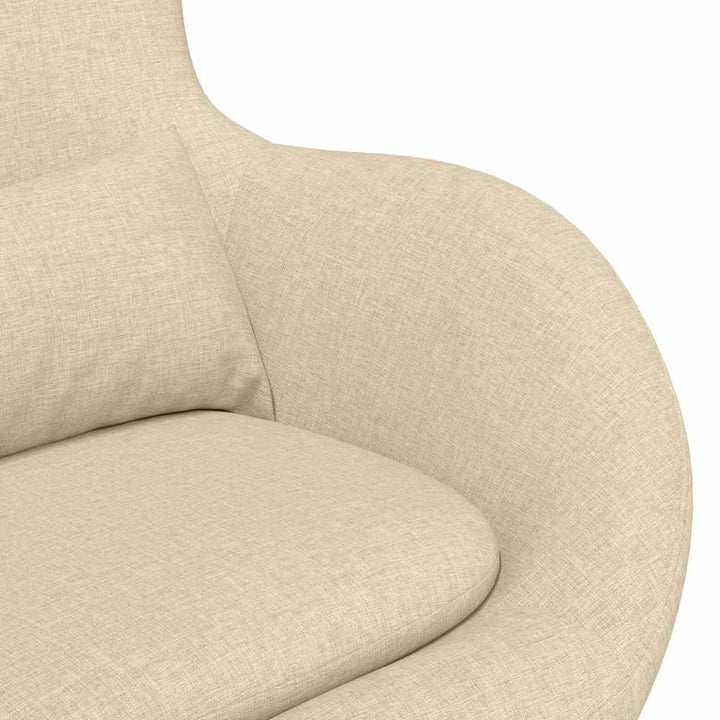 Æggestol Creme 63 x 73 x 90 cm Stof