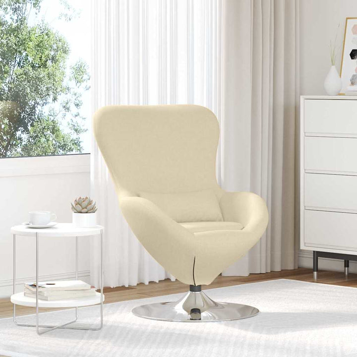 Æggestol Creme 63 x 73 x 90 cm Stof