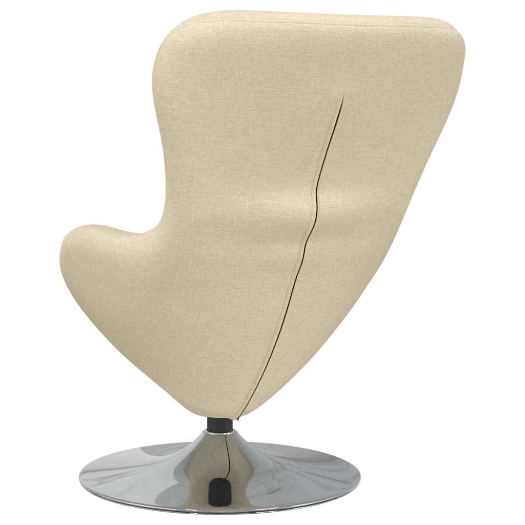 Æggestol Creme 63 x 73 x 90 cm Stof