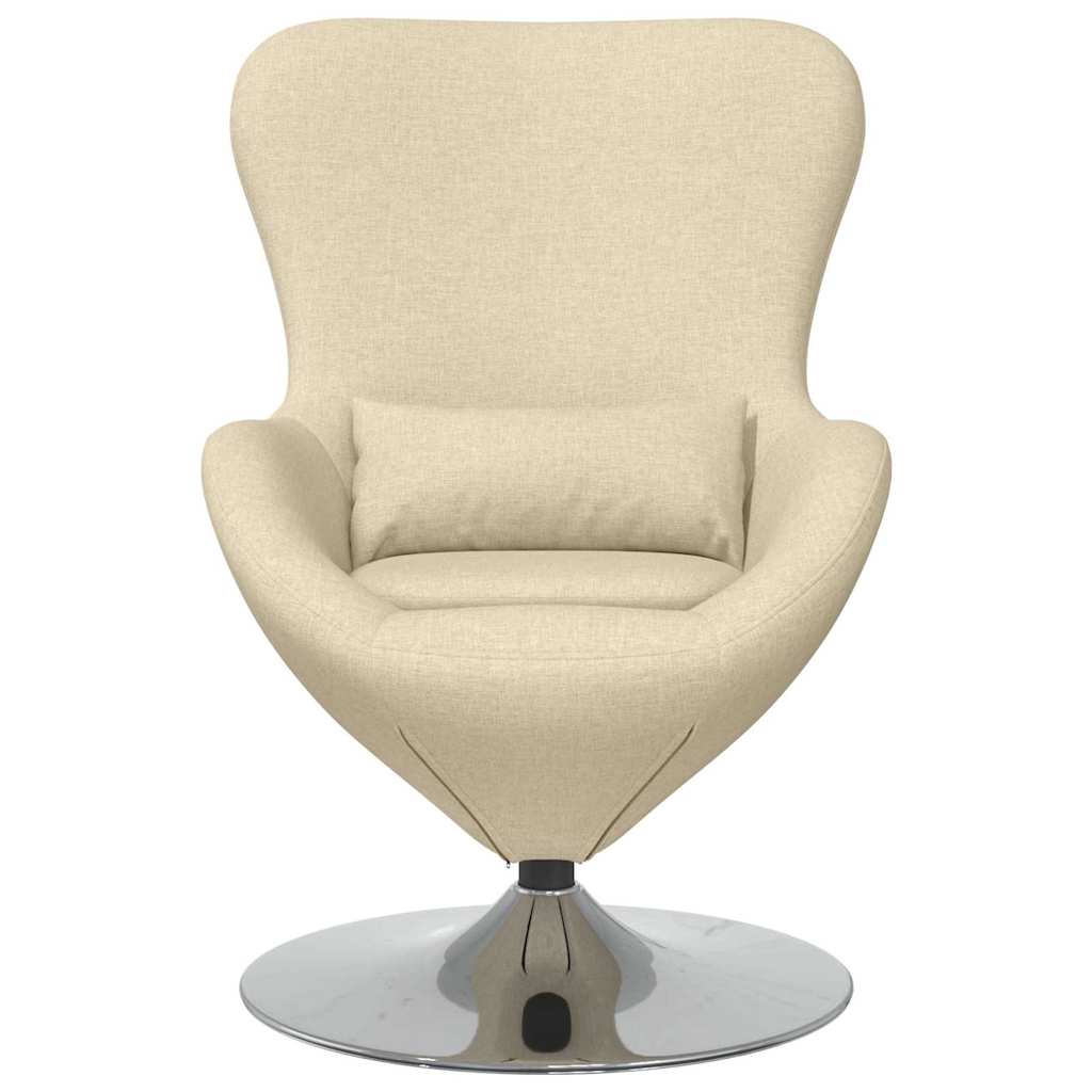 Æggestol Creme 63 x 73 x 90 cm Stof