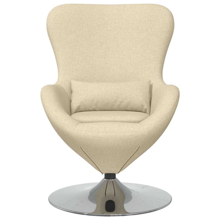 Æggestol Creme 63 x 73 x 90 cm Stof