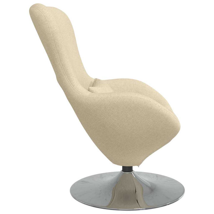 Æggestol Creme 63 x 73 x 90 cm Stof