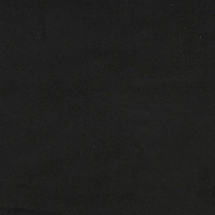 Æg Stol med Fodskammel Sort 63 x 73 x 90 cm Fløjl