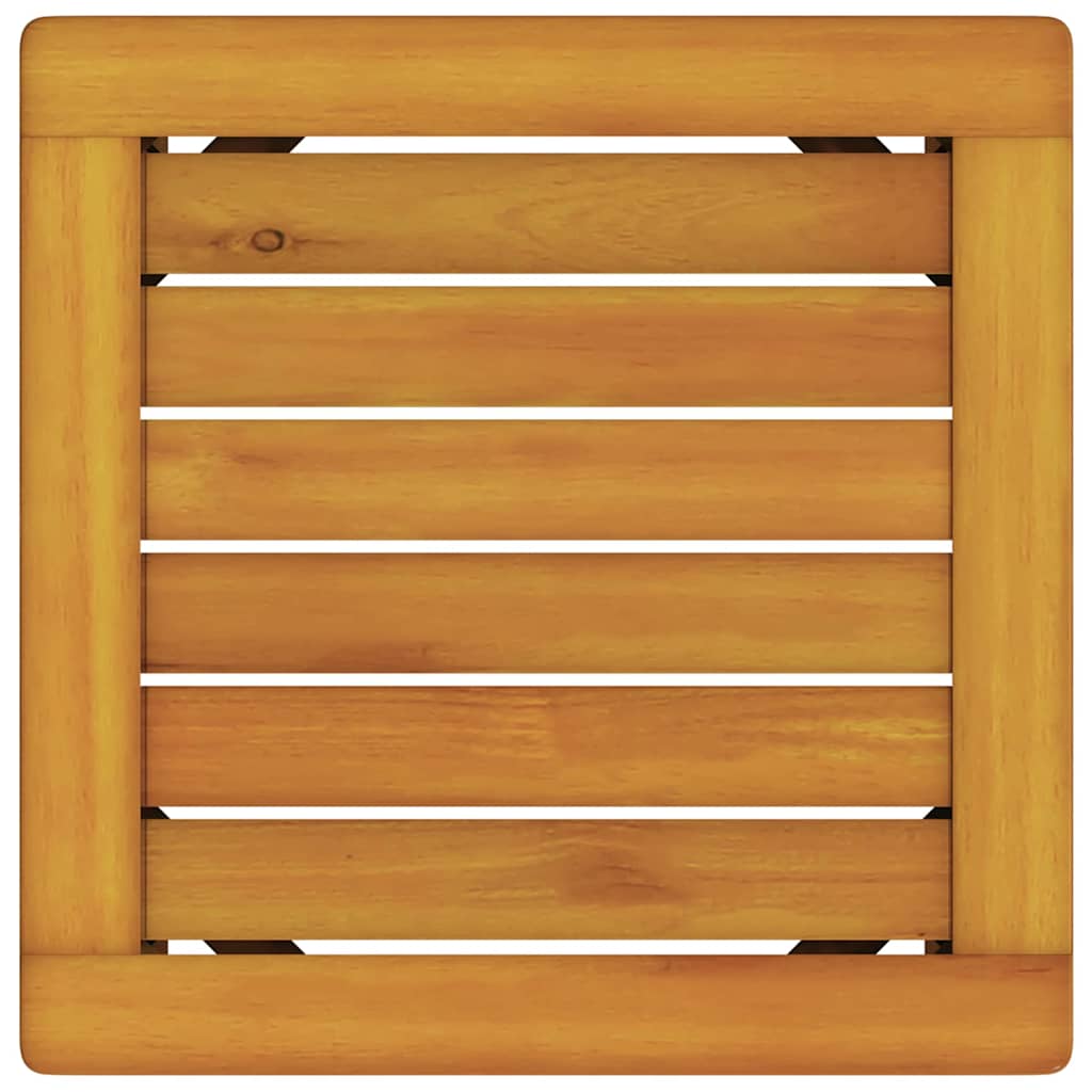 Solstol 1-person Brun 53 x 202 x 89cm Massivt akacietræ