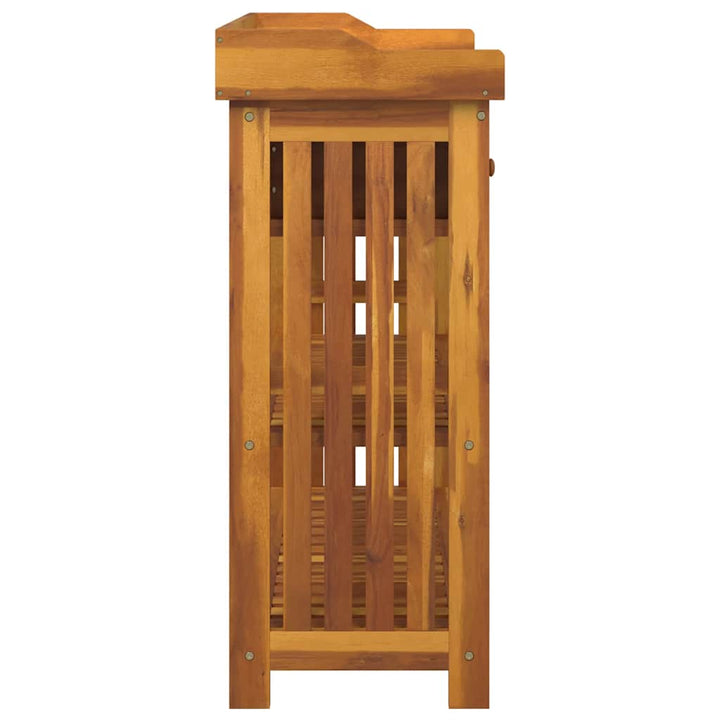 Havekabinet med skuffe med hylde Brun 93 x 41.5 x 98cm