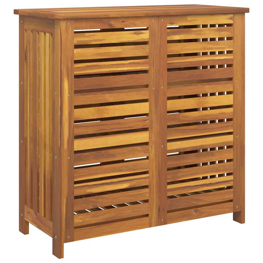 Havekabinet med opbevaring med dør Brun 90 x 40 x 90cm