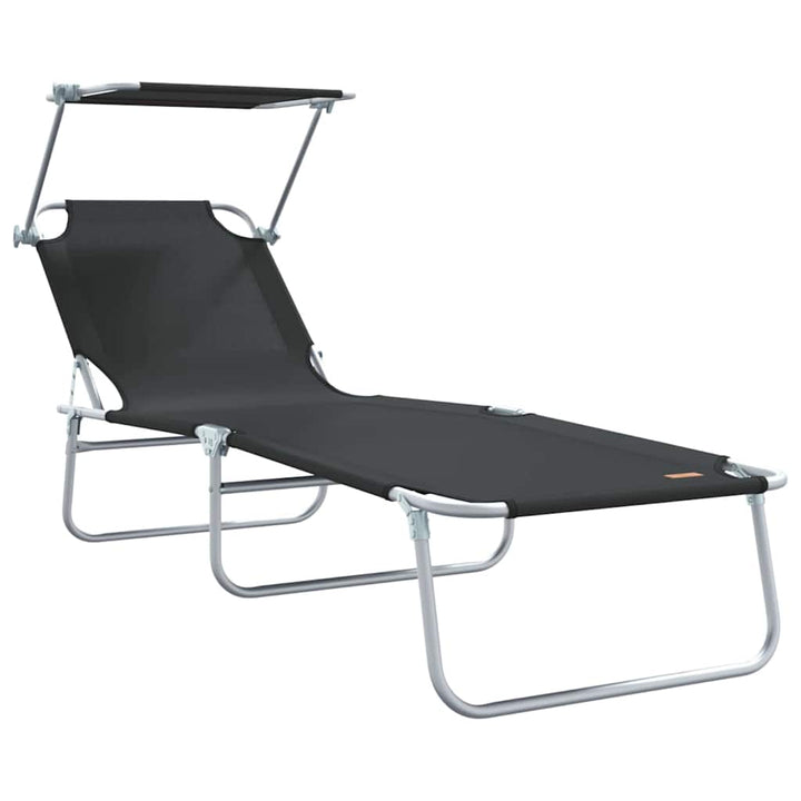 Solstol 2-person 2 pcs Sort 58 x 188 x 77cm Stof