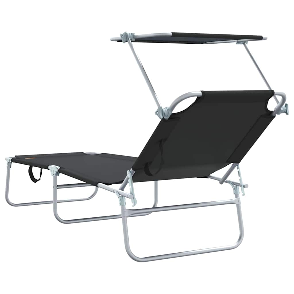 Solstol 2-person 2 pcs Sort 58 x 188 x 77cm Stof