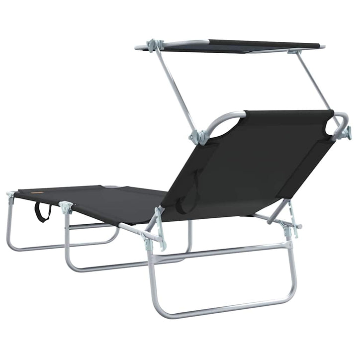 Solstol 2-person 2 pcs Sort 58 x 188 x 77cm Stof