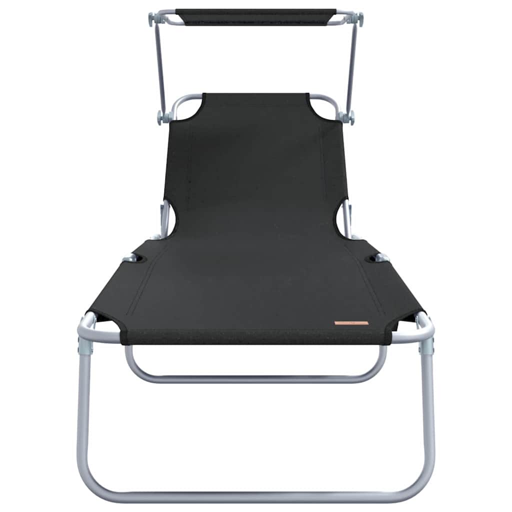 Solstol 2-person 2 pcs Sort 58 x 188 x 77cm Stof