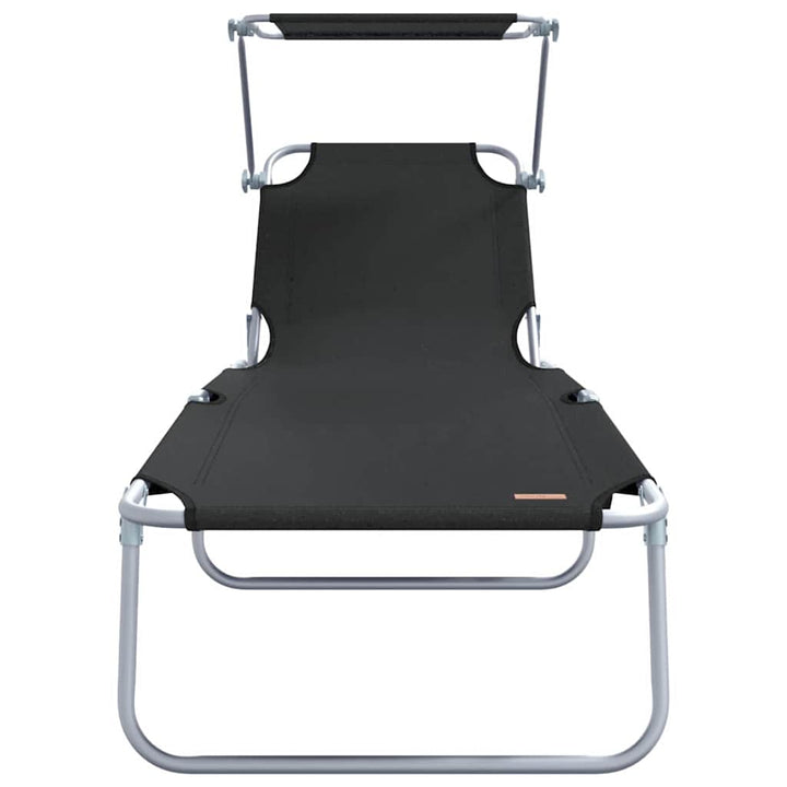 Solstol 2-person 2 pcs Sort 58 x 188 x 77cm Stof