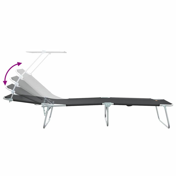 Solstol 2-person 2 pcs Sort 58 x 188 x 77cm Stof