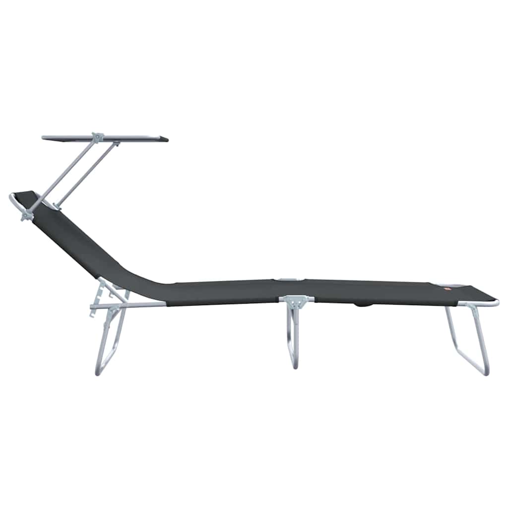 Solstol 2-person 2 pcs Sort 58 x 188 x 77cm Stof