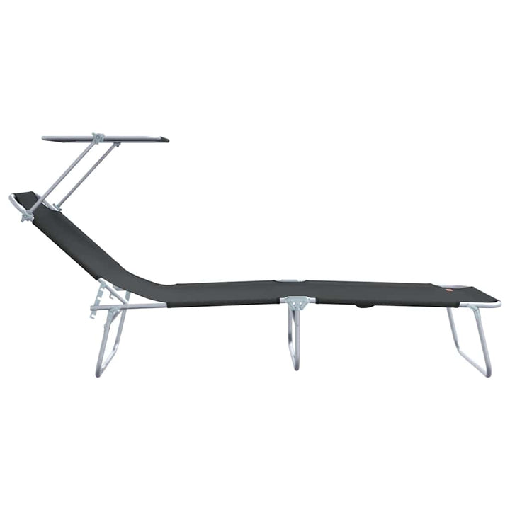 Solstol 2-person 2 pcs Sort 58 x 188 x 77cm Stof