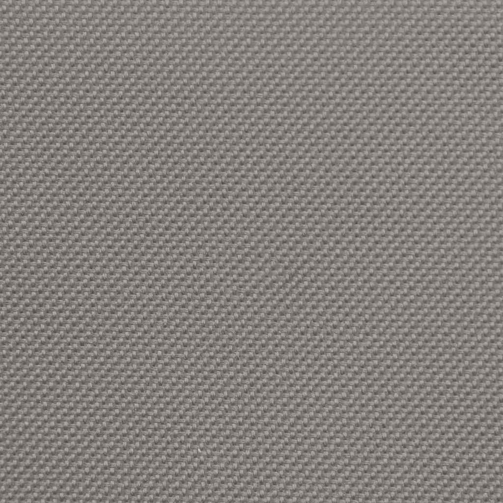 Foldestol 2-person 2 pcs Grå 56 x 189 x 87cm Stof