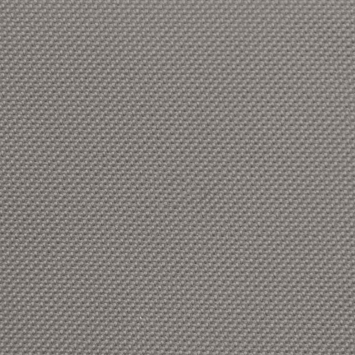 Foldestol 2-person 2 pcs Grå 56 x 189 x 87cm Stof