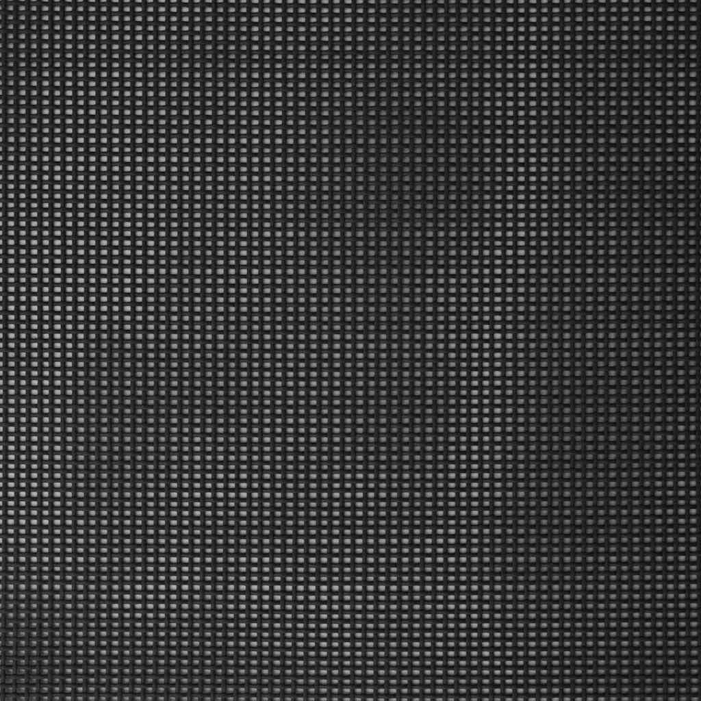 Foldestol 2-person 2 pcs Sort 182 x 55 x 85.5cm Textilene