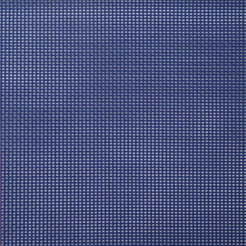 Foldestol 2-person 2 pcs Marineblå 182 x 55 x 85.5cm Textilene