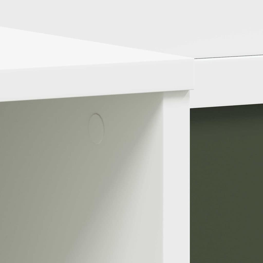 Tavleskrivebord Hvid 120 x 45 x 118.5 cm Konstrueret træ