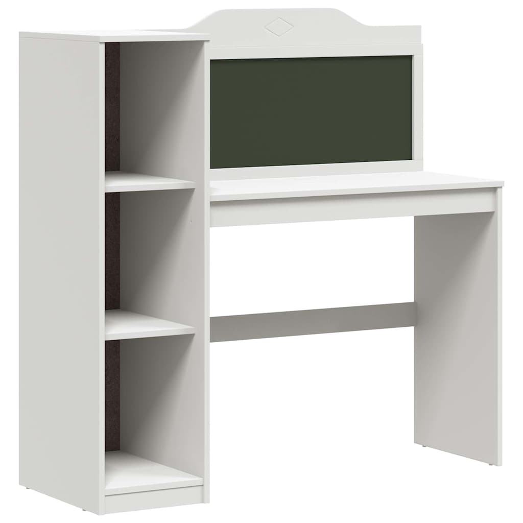 Tavleskrivebord Hvid 120 x 45 x 118.5 cm Konstrueret træ