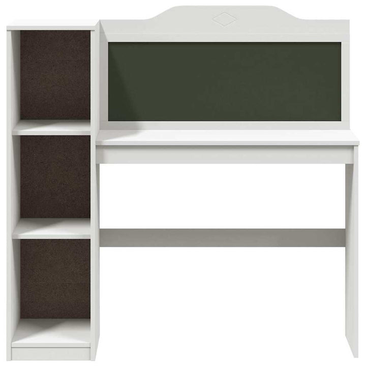 Tavleskrivebord Hvid 120 x 45 x 118.5 cm Konstrueret træ