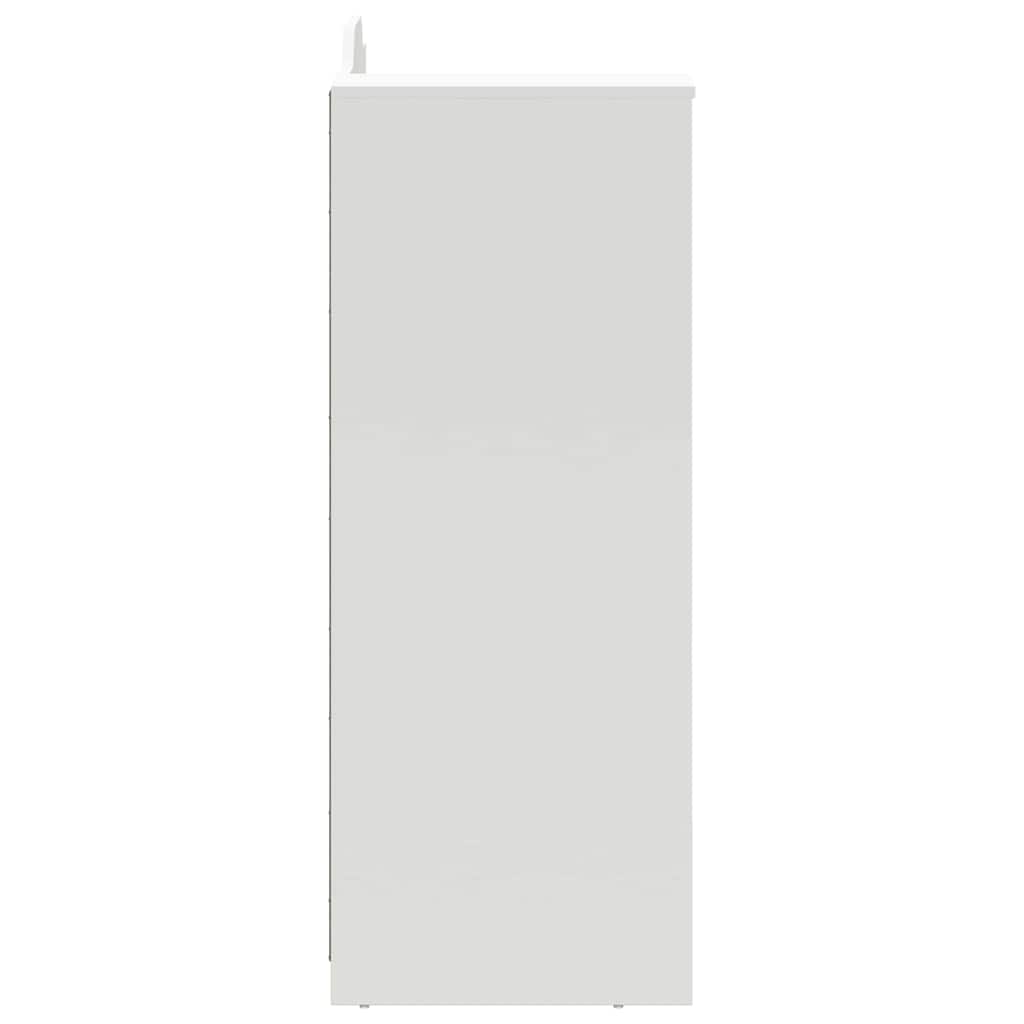 Tavleskrivebord Hvid 120 x 45 x 118.5 cm Konstrueret træ