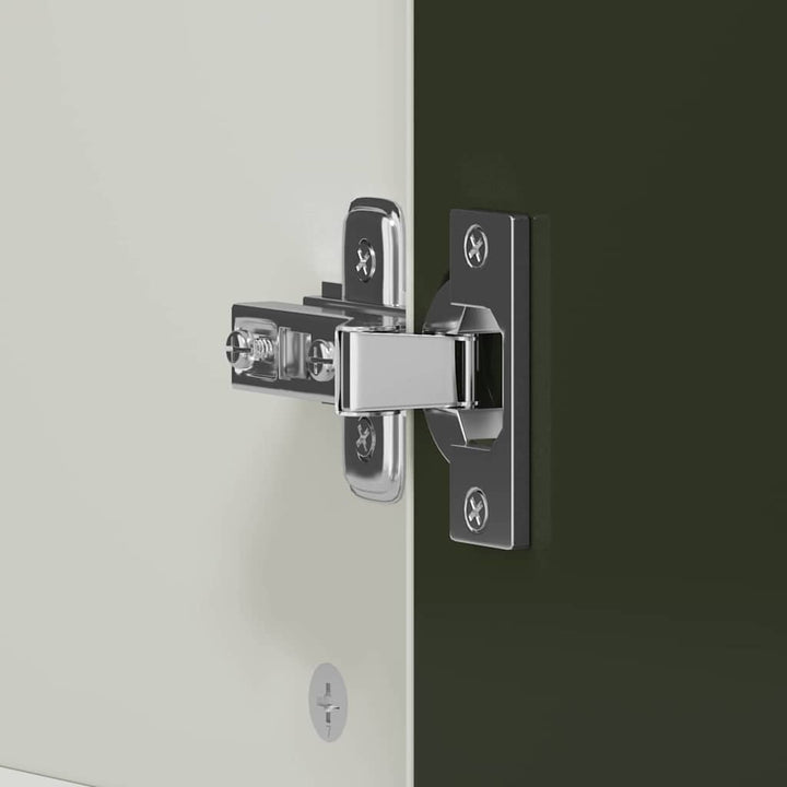 Tavle Garderobe med skuffe med hylde Hvid Konstrueret træ