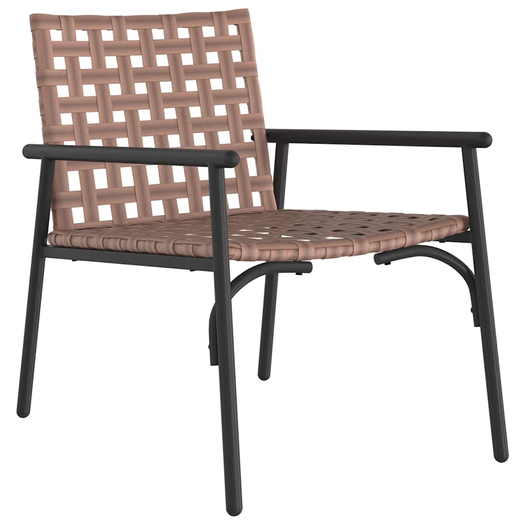 Have Stol 2 pcs Sort 79 x 56 x 73.5cm polyrattan