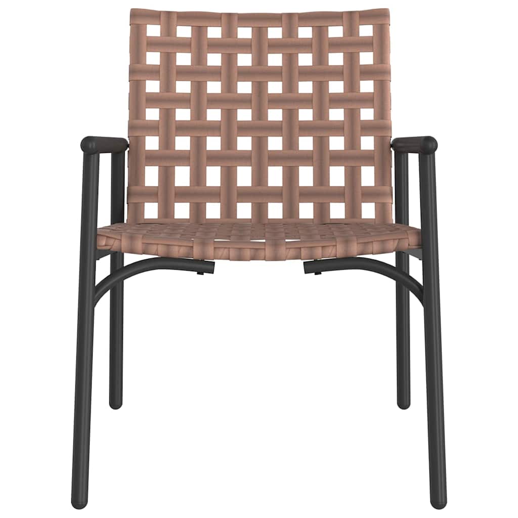 Have Stol 2 pcs Sort 79 x 56 x 73.5cm polyrattan