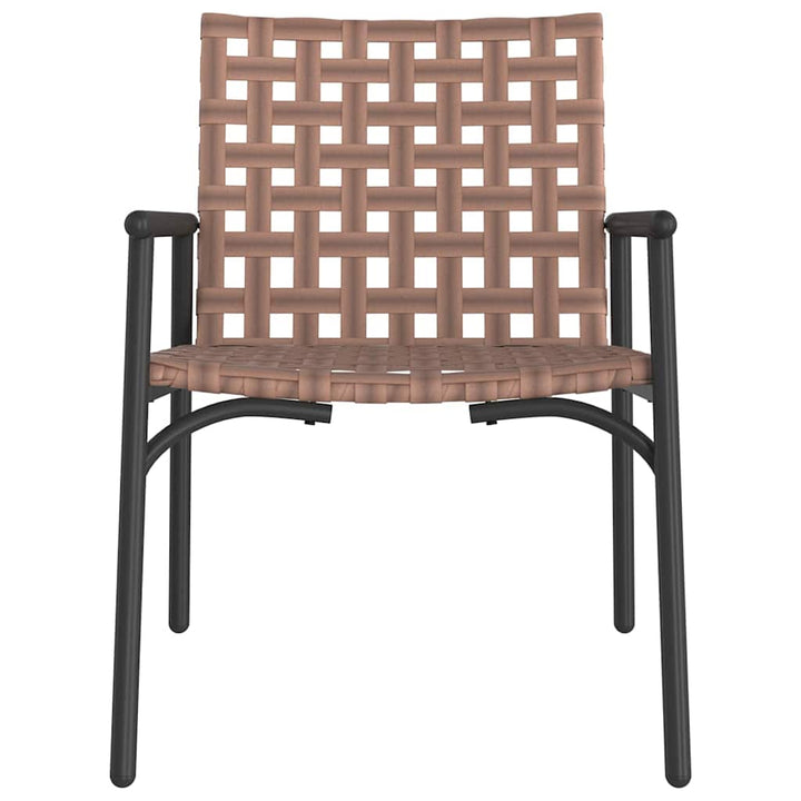 Have Stol 2 pcs Sort 79 x 56 x 73.5cm polyrattan