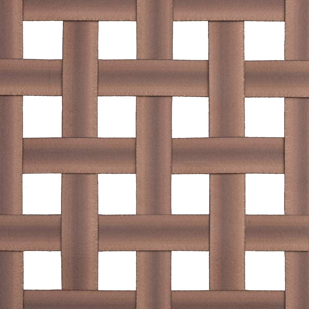 Have Stol 2 pcs Sort 79 x 56 x 73.5cm polyrattan