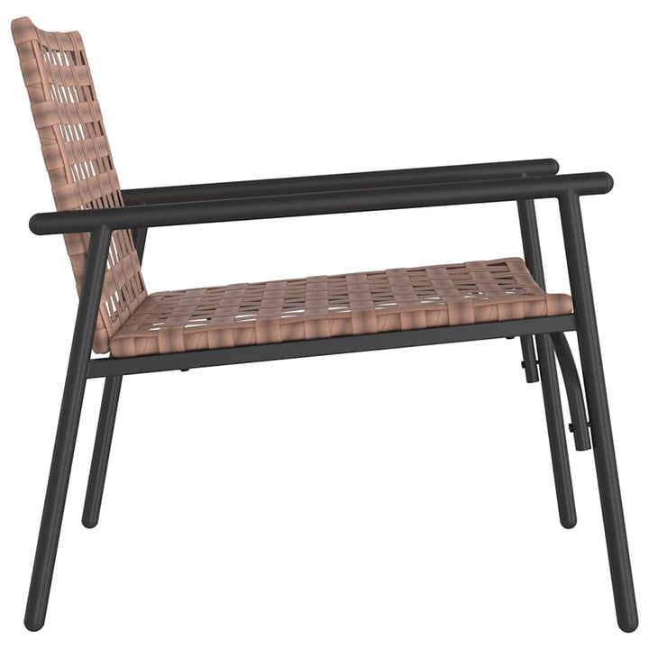 Have Stol 2 pcs Sort 79 x 56 x 73.5cm polyrattan