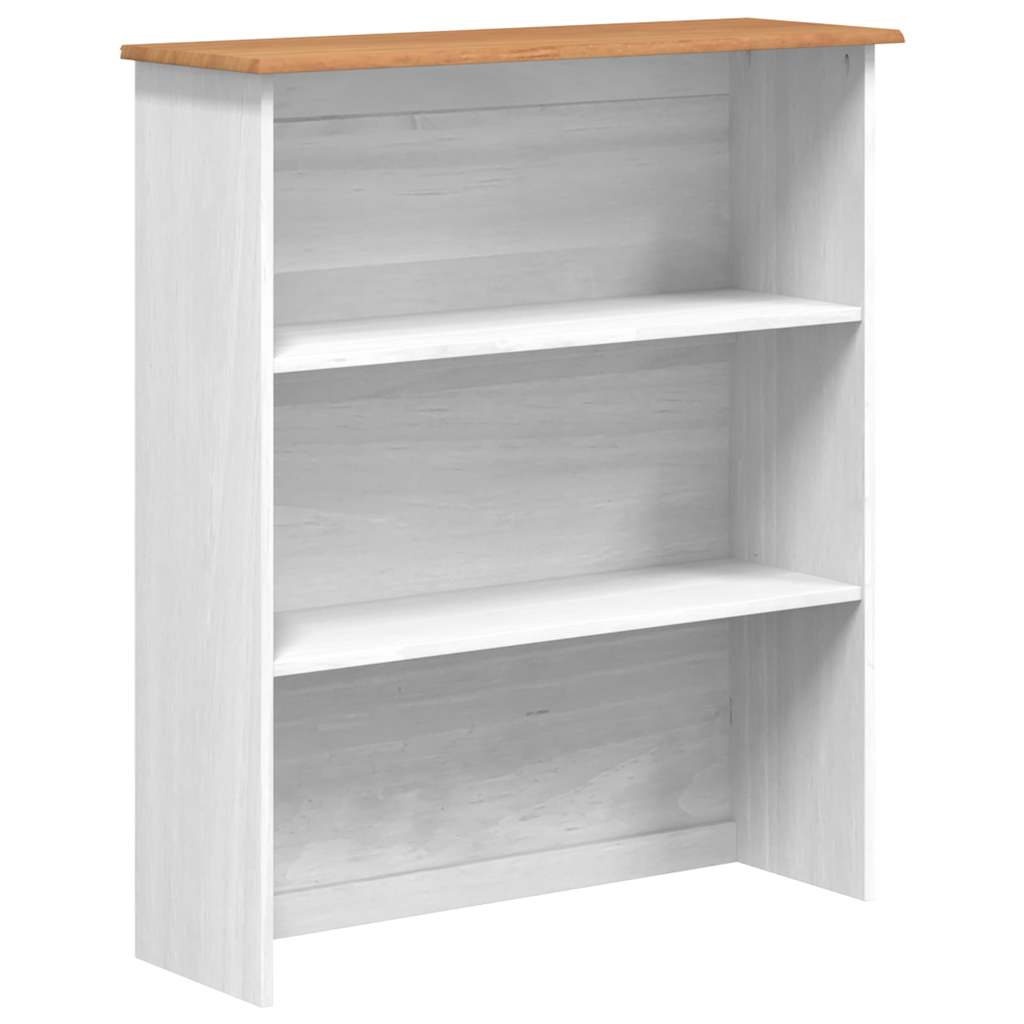 Skab med skuffe ASKIM Hvid 91 x 40 x 200.5 cm Massivt fyrretræ