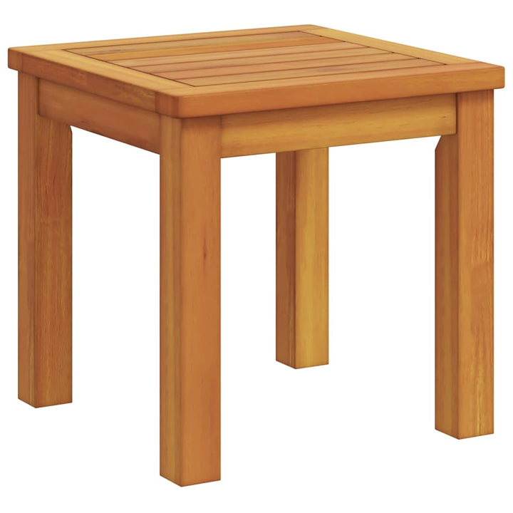 Solstol 1-person 3 pcs Brun 35 x 35 x 34cm Massivt akacietræ