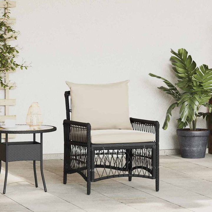 Have Stol Sort 60 x 70 x 78cm polyrattan