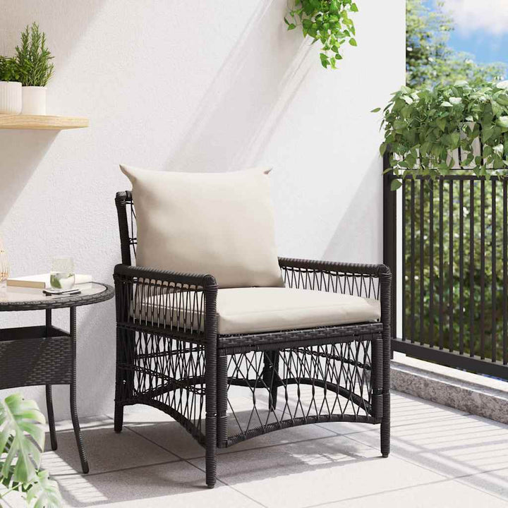Have Stol Sort 60 x 70 x 78cm polyrattan