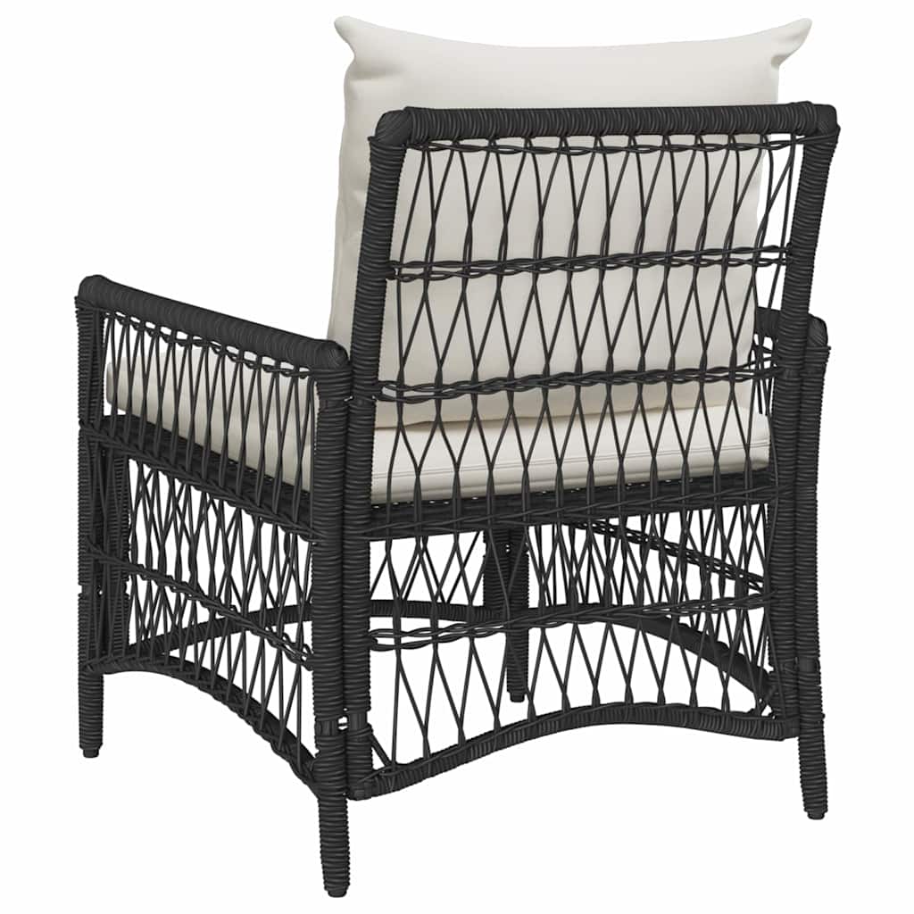 Have Stol Sort 60 x 70 x 78cm polyrattan