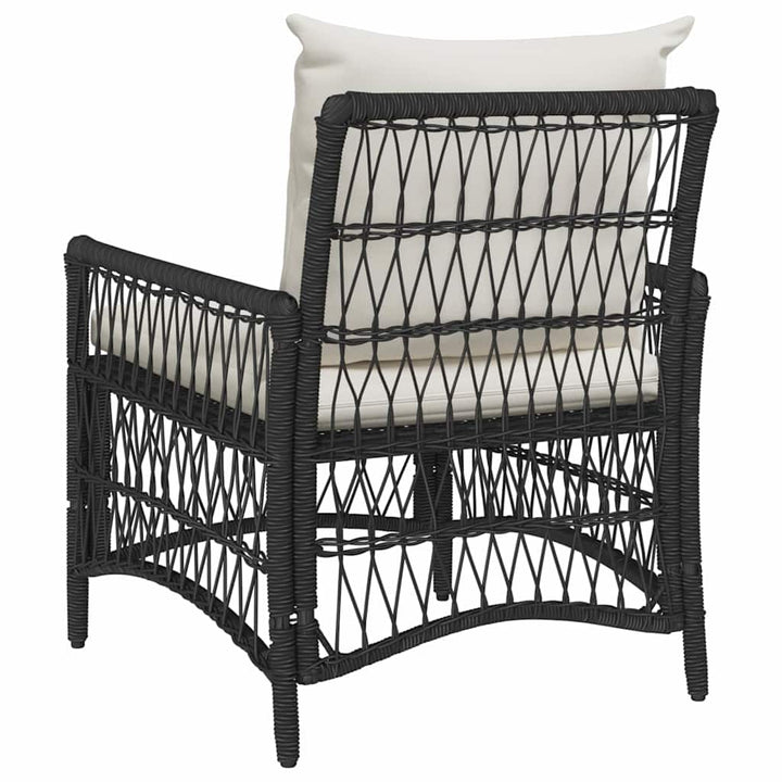 Have Stol Sort 60 x 70 x 78cm polyrattan