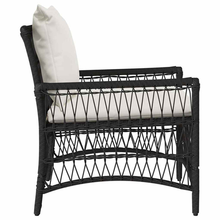 Have Stol Sort 60 x 70 x 78cm polyrattan