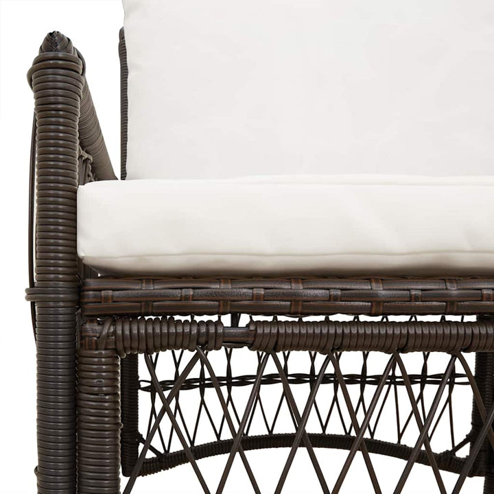 Have Stol Brun 60 x 70 x 78cm polyrattan